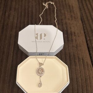 Diamond CZ on Rhodium